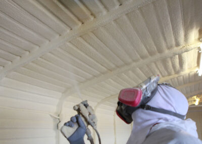 Spray Foam Insulation in Metal Buildings in Southeast Tennessee